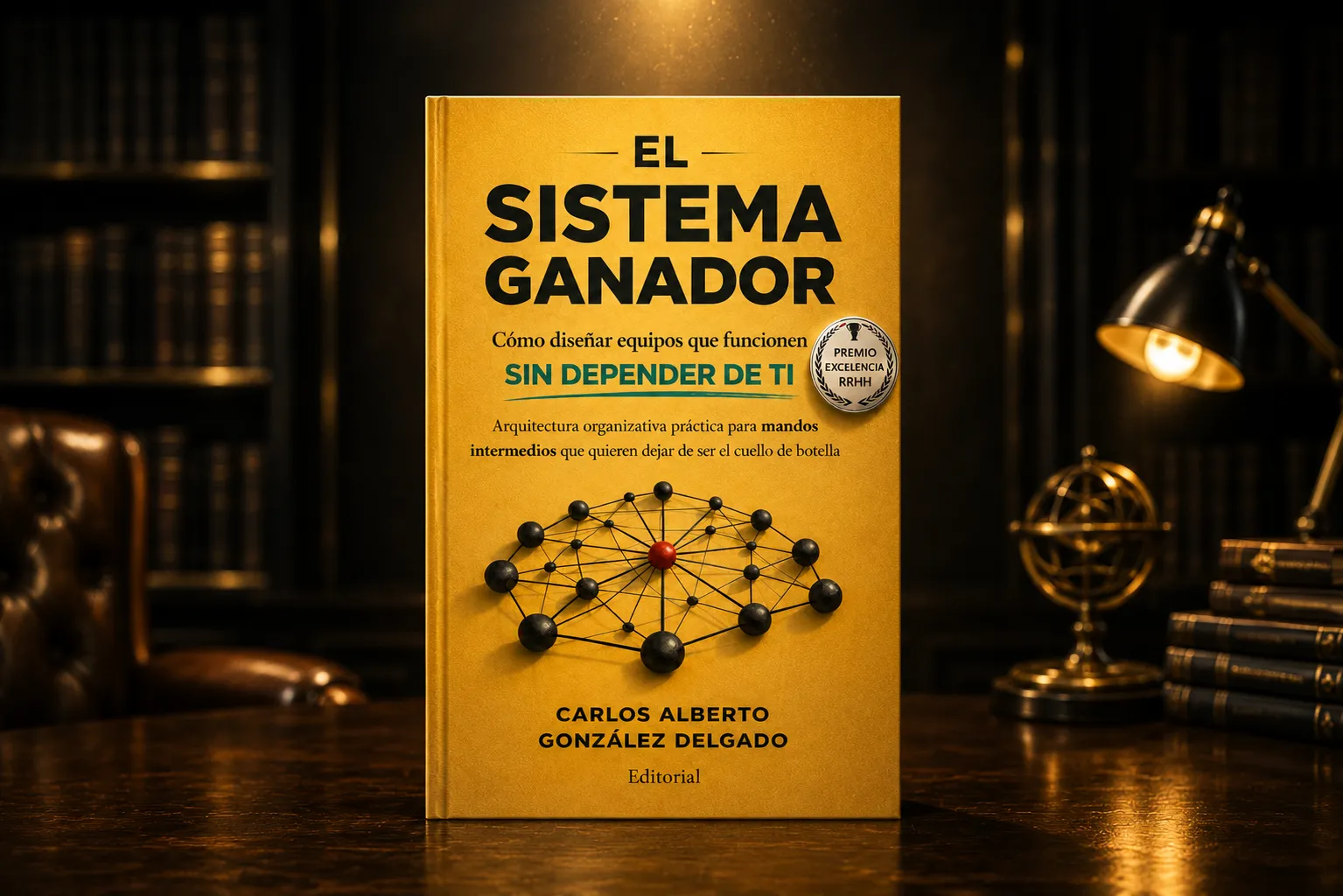 El libro El Sistema Ganador, de Carlos Alberto González Delgado